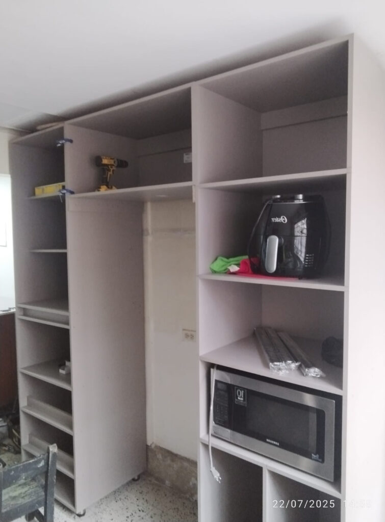 Clóset de cocina